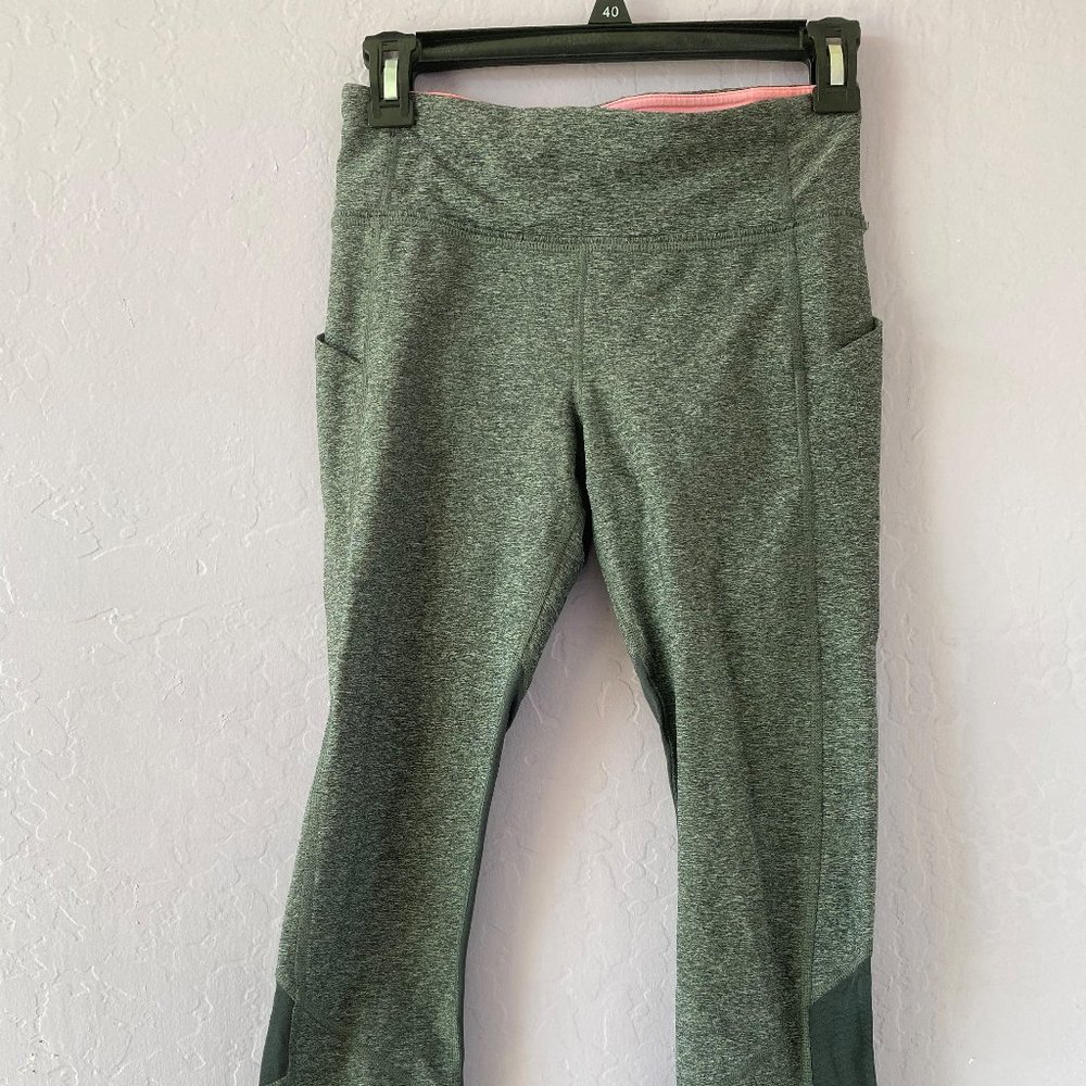 Lululemon Gently used Pace Revival Crop